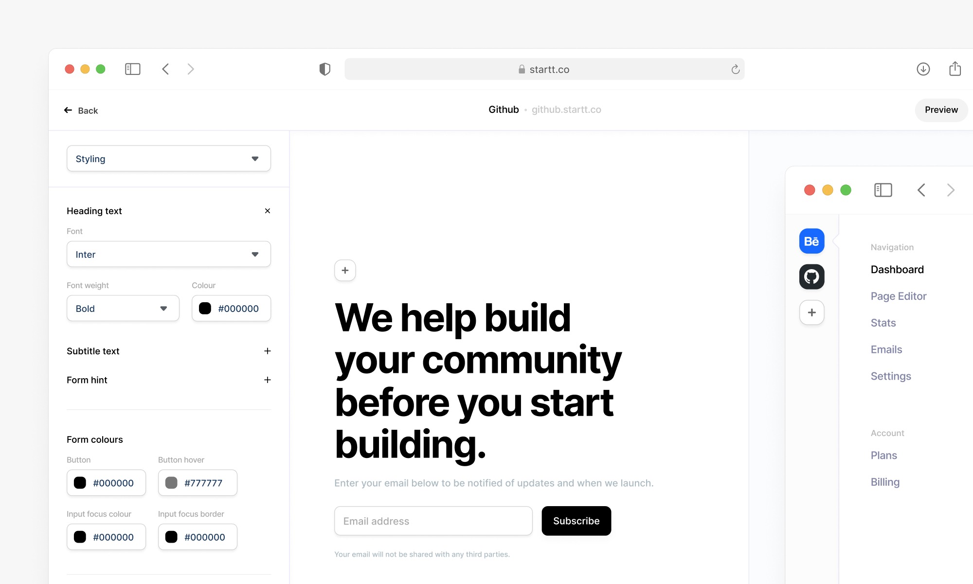 Why Startt is the Best Tool for Quick and Effective Landing Pages
