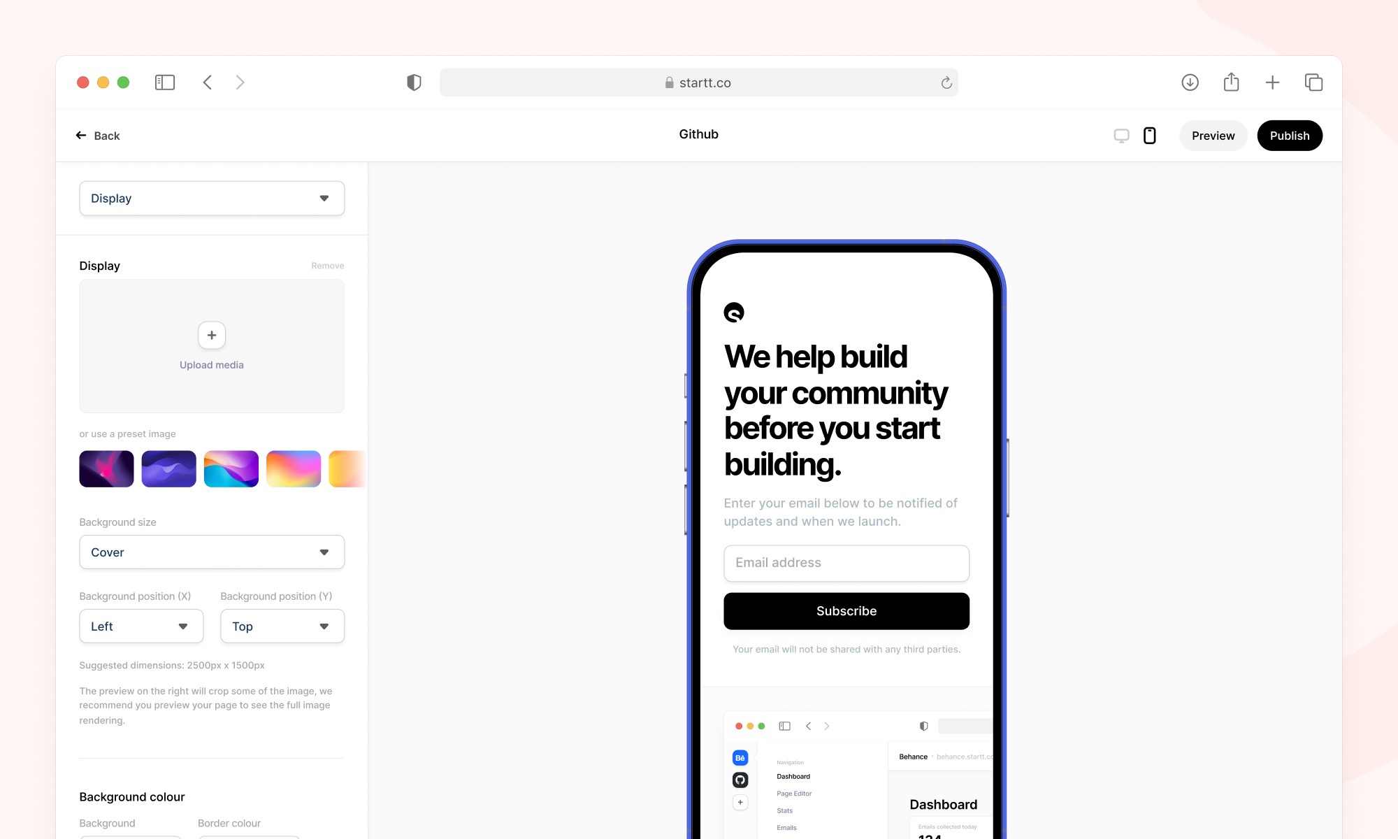 From Hype to Reality: Transitioning Seamlessly from 'Coming Soon' to Launch with Startt